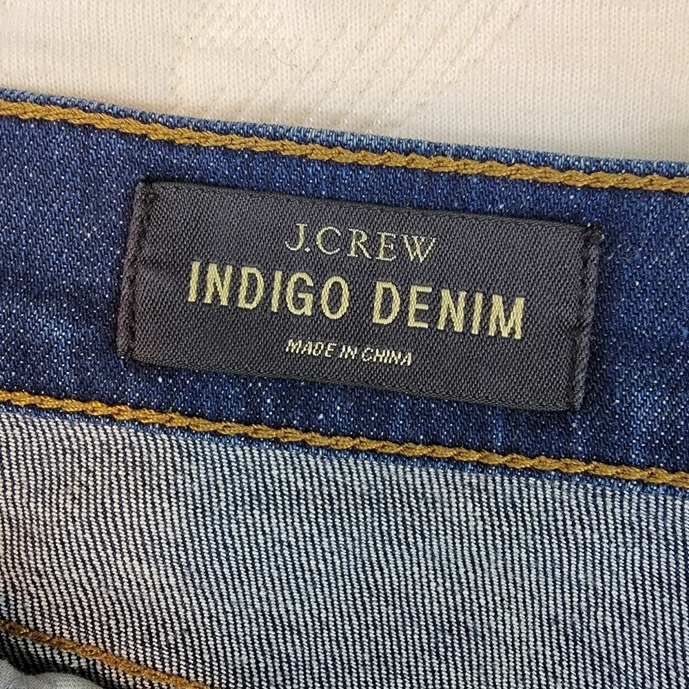 J. Crew crew indigo
